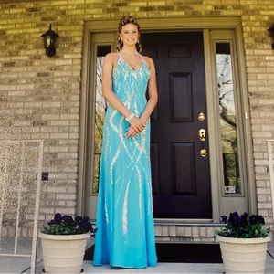 Extra Long Prom Dress